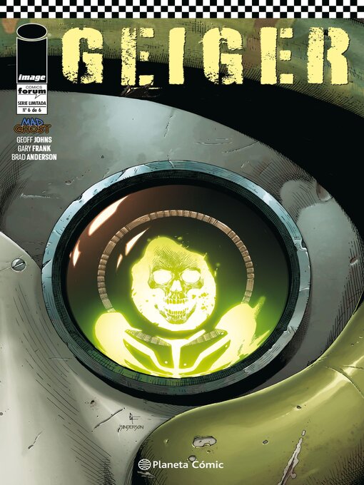 Title details for Geiger nº 06/06 by Geoff Johns - Available